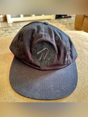 MARLBORO COUNTRY STORE VINTAGE, Leather Strap back Hat/Cap. One Size Fits All
